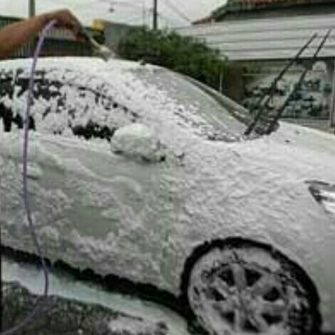 Cuci Salju MOBIL
