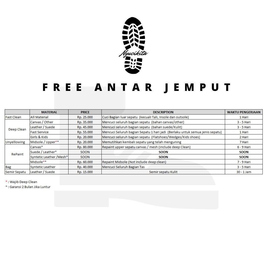 Cuci Sepatu 2