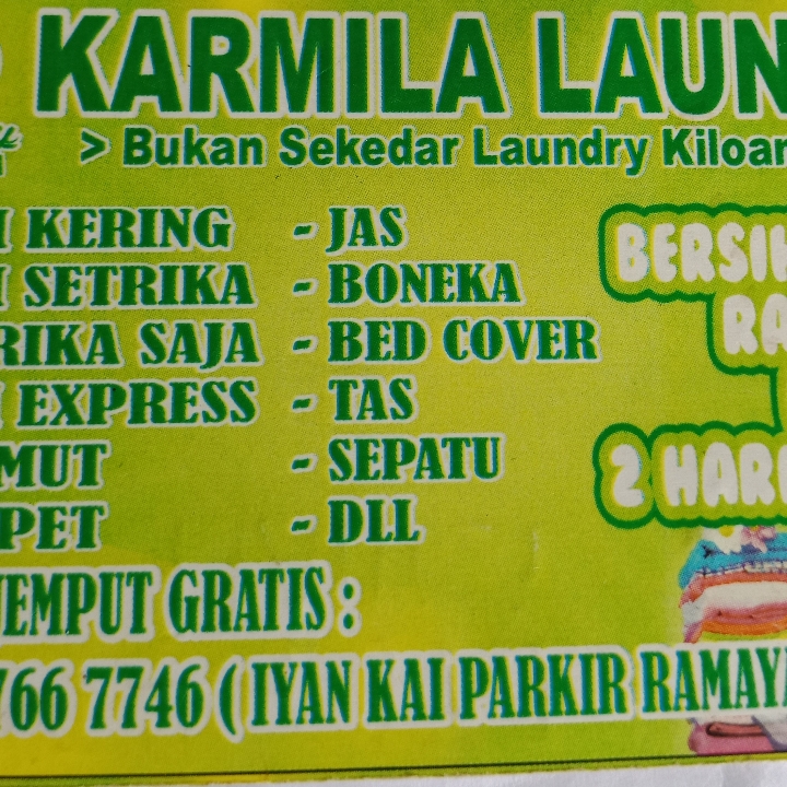 Cuci Setrika