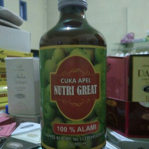 Cuka Apel Nutri Great