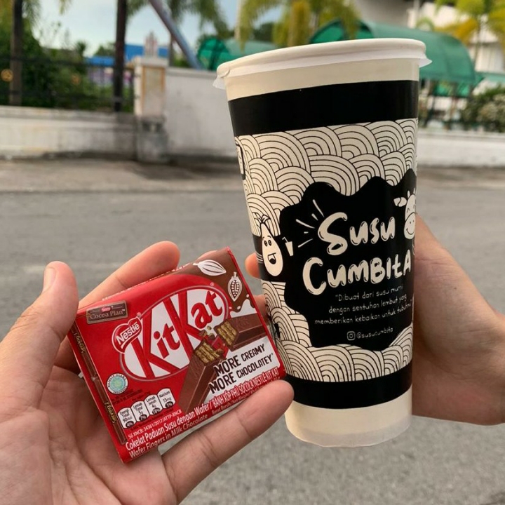 Cumbita Kitkat Coklat Big