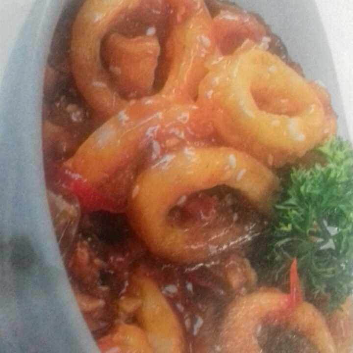 Cumi Asam Manis