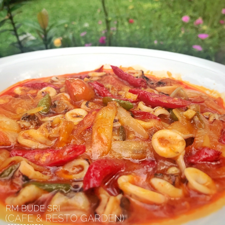 Cumi Asam Manis