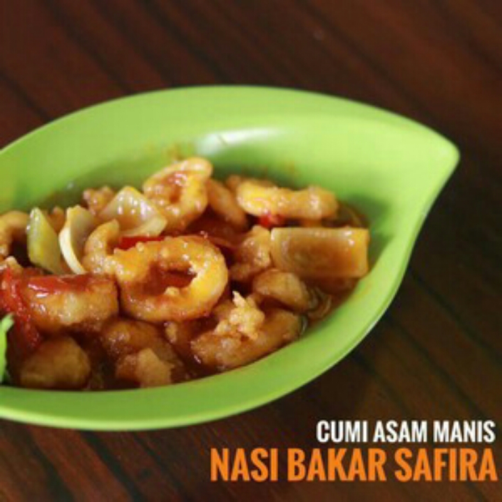 Cumi Asam Manis