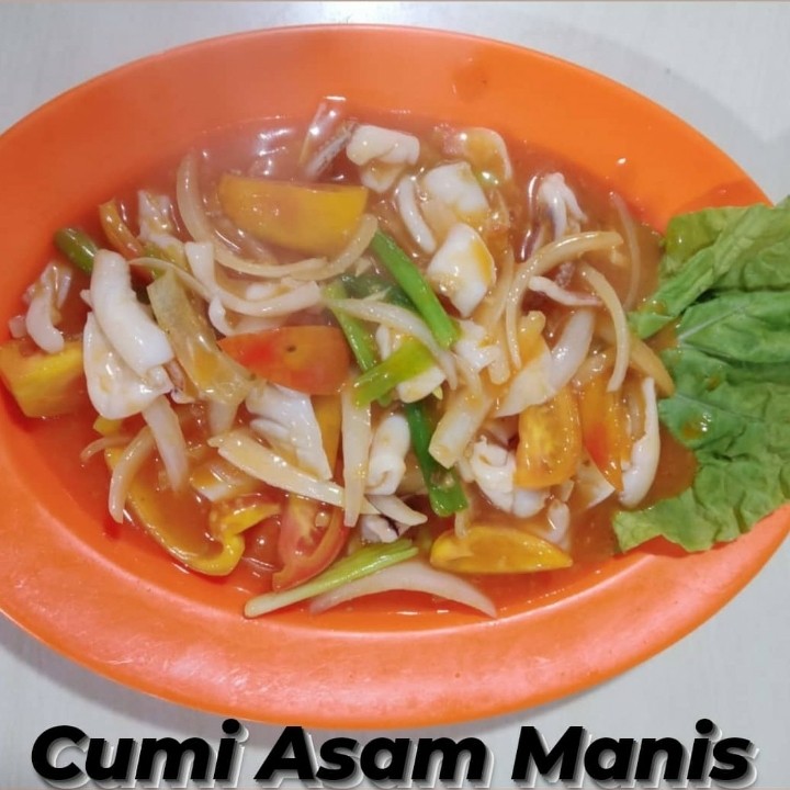 Cumi Asam Manis