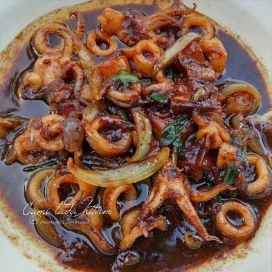 Cumi Asam Manis