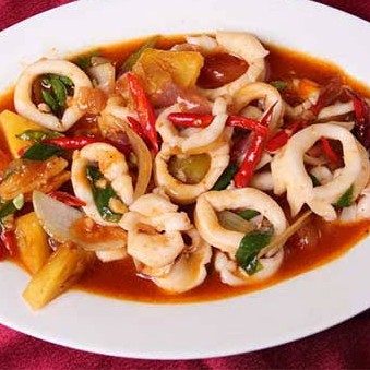 Cumi Asam Manis