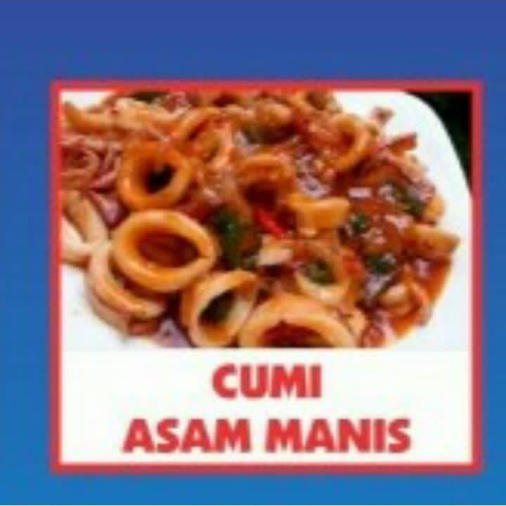 Cumi Asam Manis