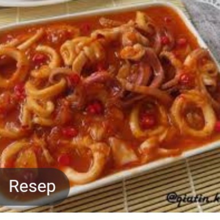 Cumi Asam Manis