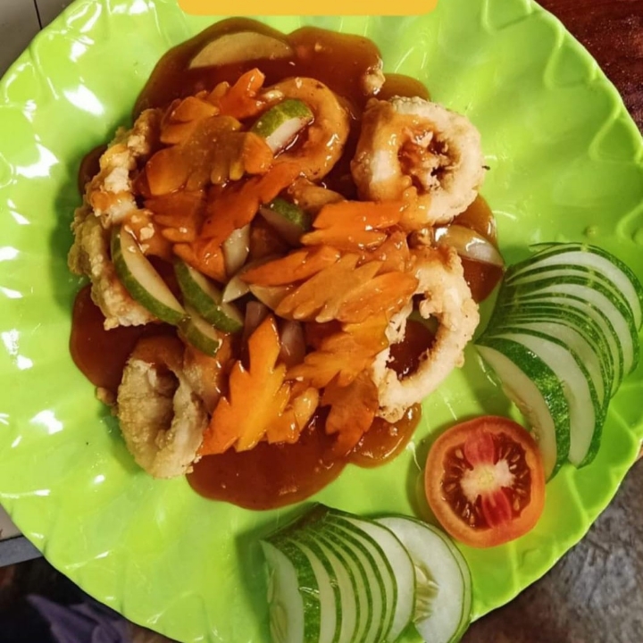 Cumi Asam Manis