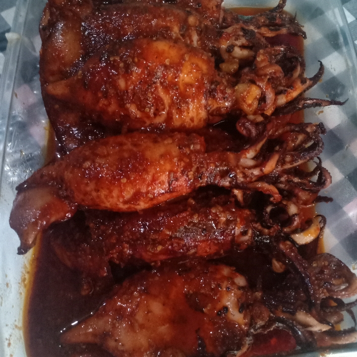 Cumi Asam Manis
