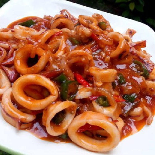 Cumi Asam Manis
