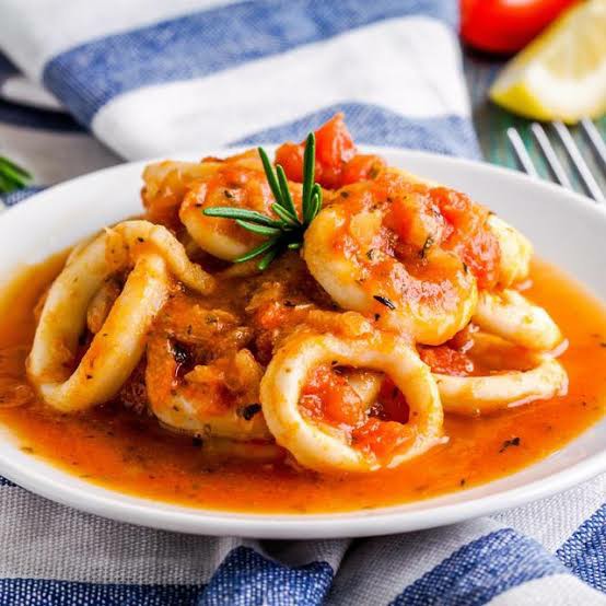 Cumi Asam Manis