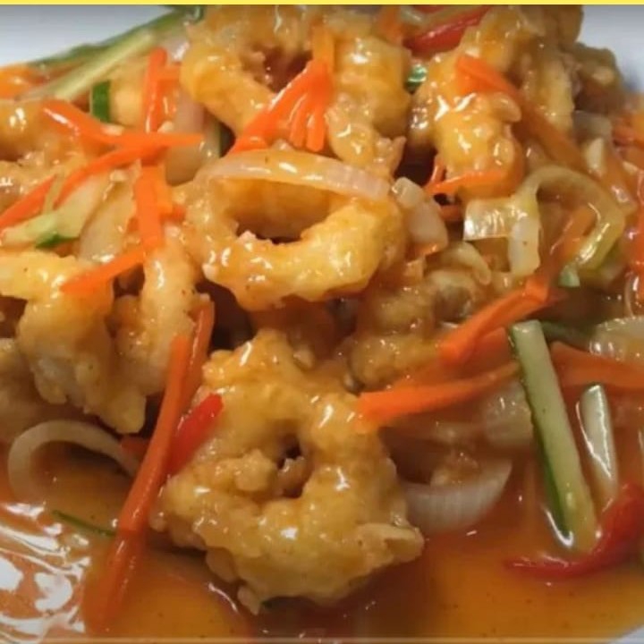 Cumi Asam Manis