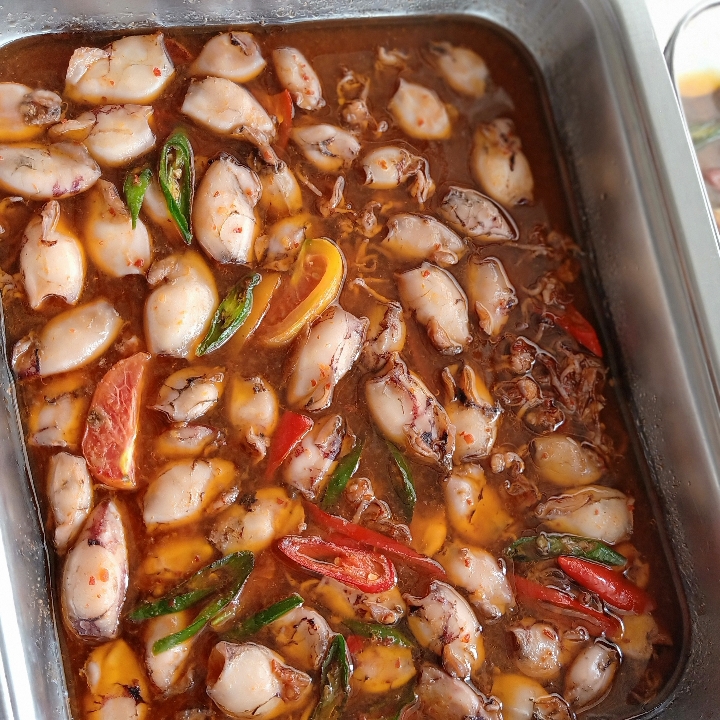 Cumi Asam Manis