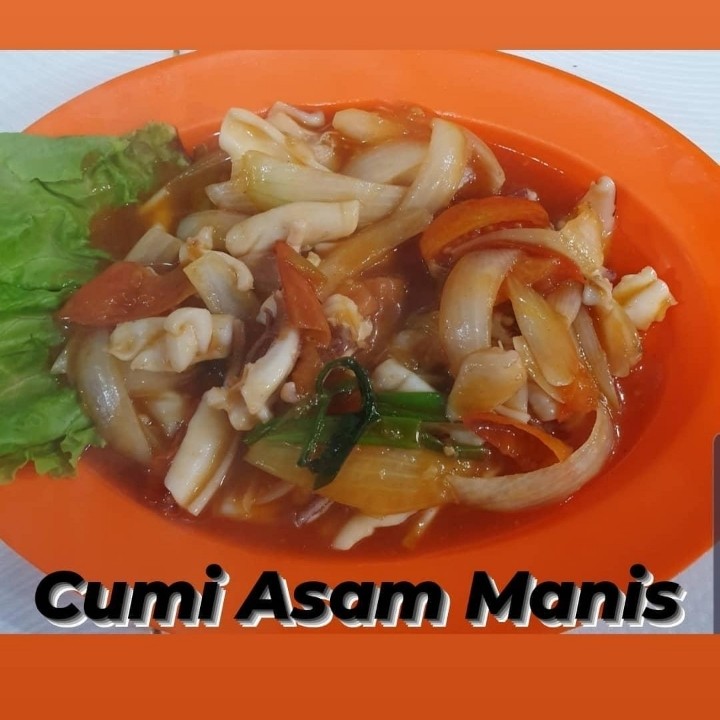 Cumi Asam Manis