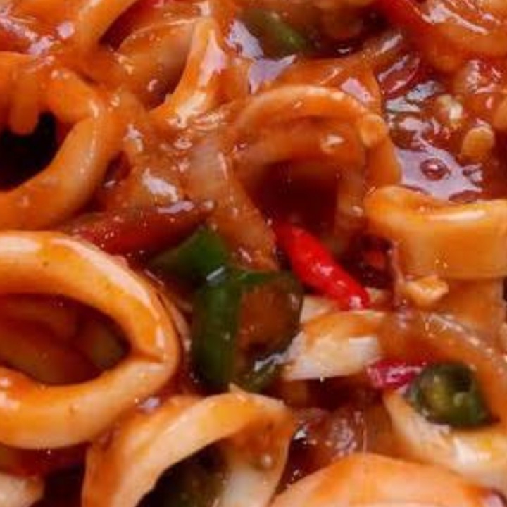 Cumi Asam Manis