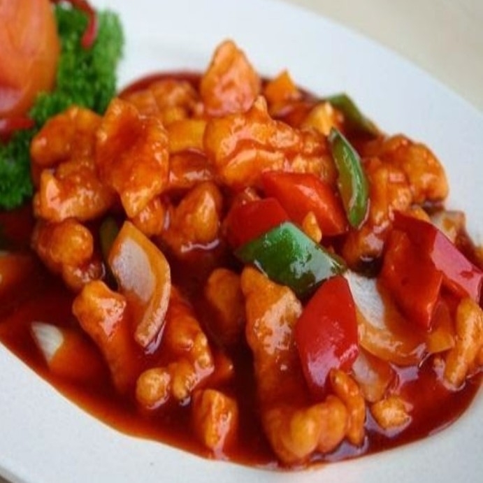 Cumi Asam Manis