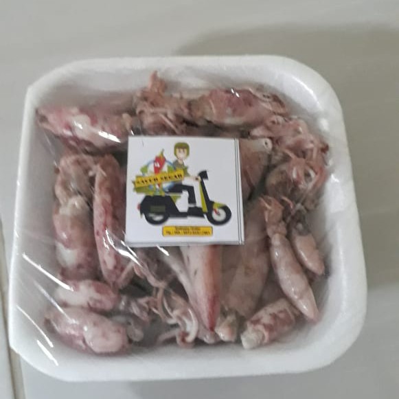 Cumi Asin 200 Gr