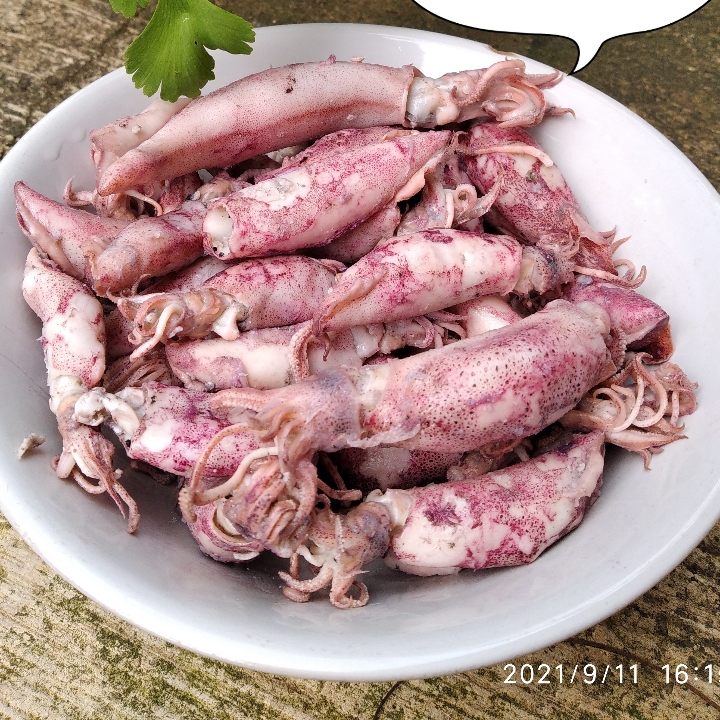 Cumi Asin 250 Gram