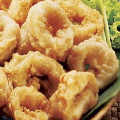 Cumi Atau Udang tepung