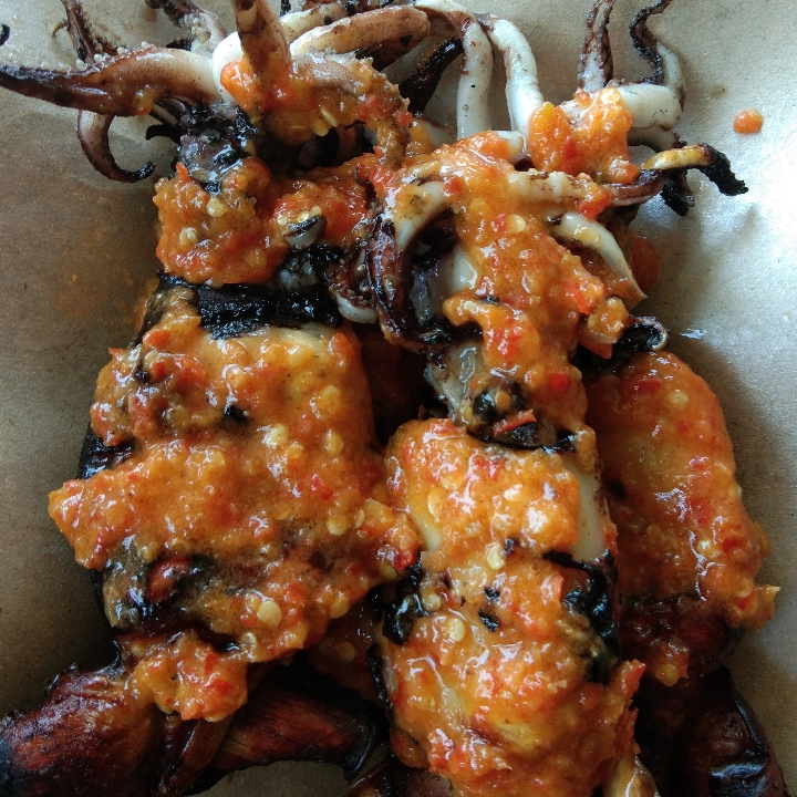 Cumi Bakar Rica Lemon