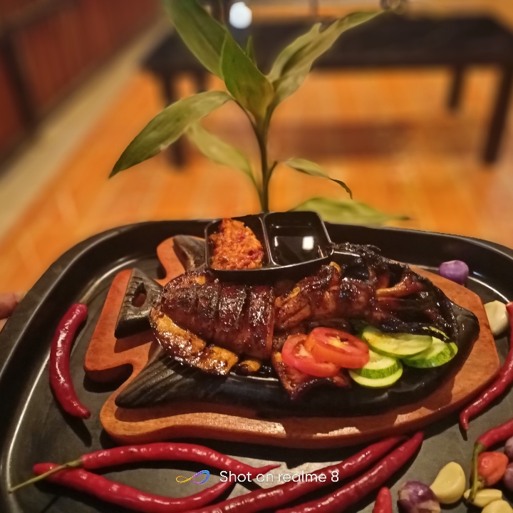 Cumi Bakar Sambal Petir