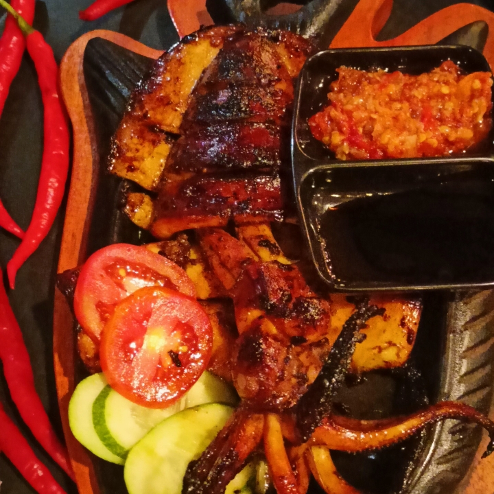 Cumi Bakar Sambal Petir 2