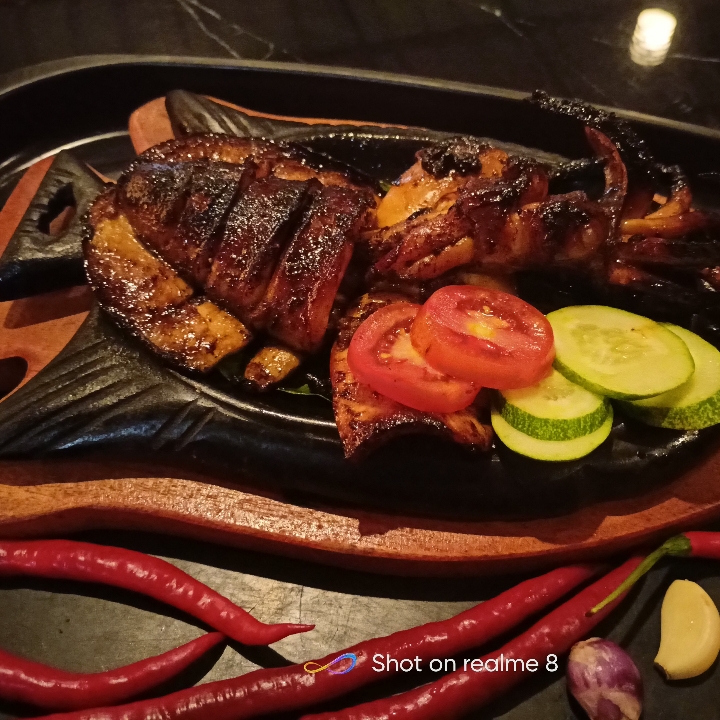 Cumi Bakar Sambal Petir 3