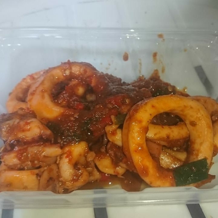 Cumi Balado