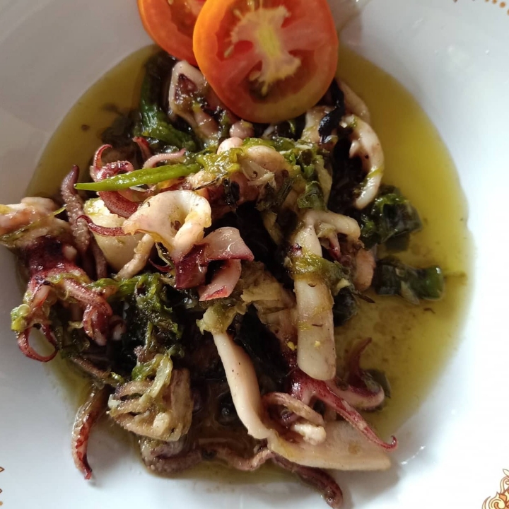 Cumi Cabe Ijo Tanpa Nasi