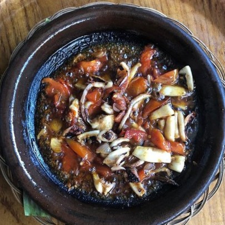 Cumi Cobek Bakar