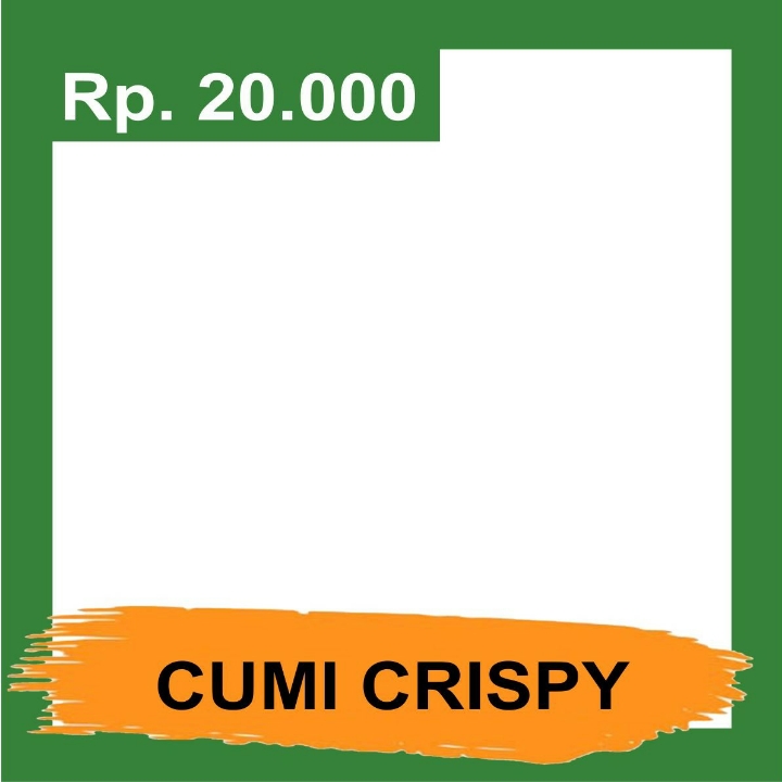 Cumi Crispy