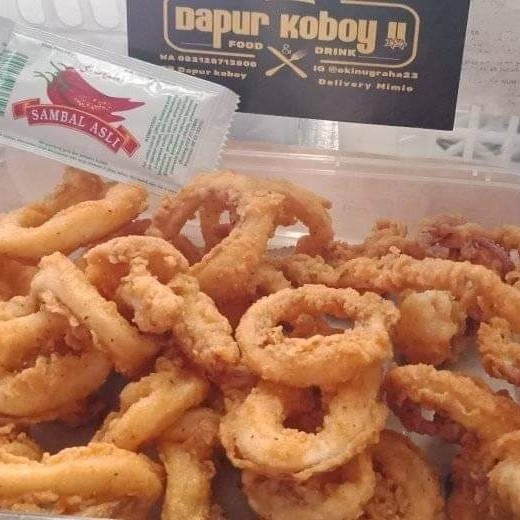 Cumi Crispy