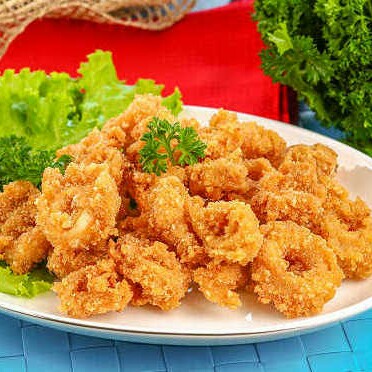 Cumi Cumi Goreng