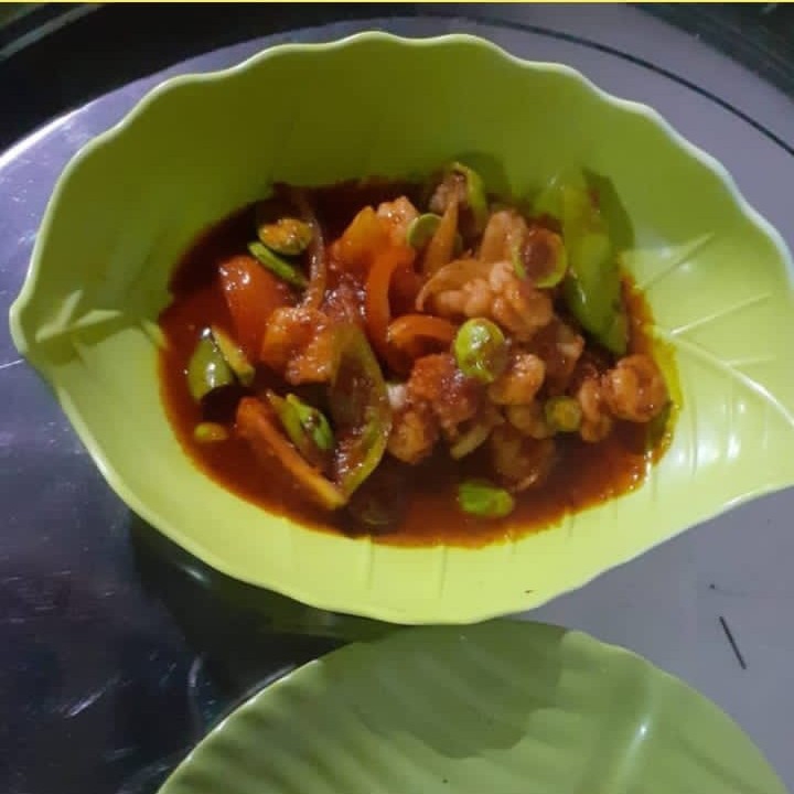 Cumi Cumi Kecap