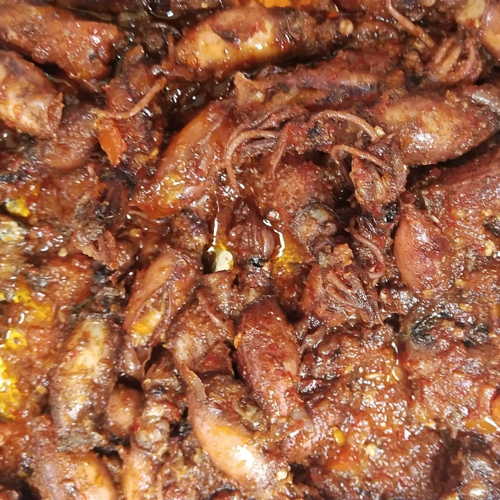 Cumi Cumi Tumis Pedas