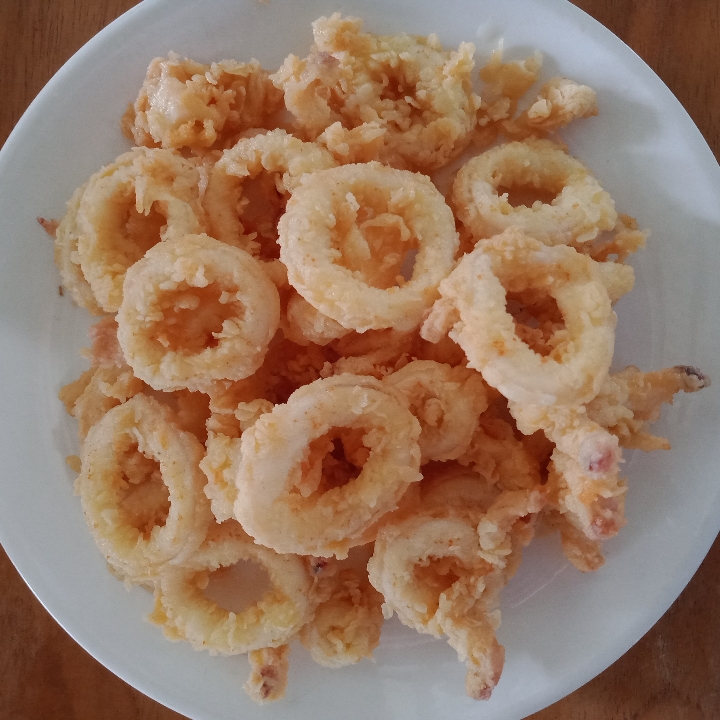 Cumi Goreng Cincin