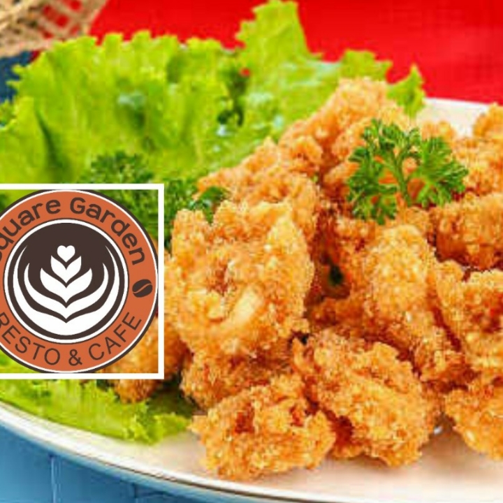 Cumi Goreng Mayonise