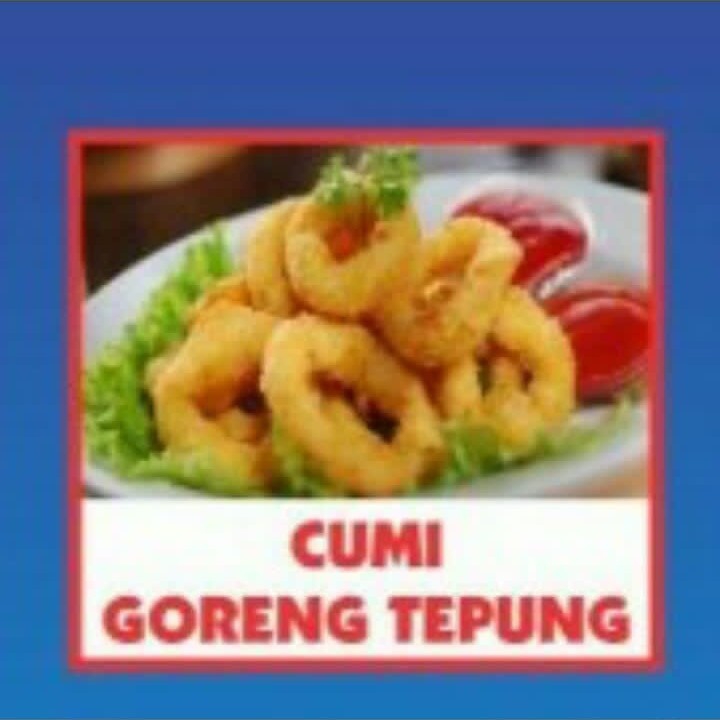 Cumi Goreng Tepung 