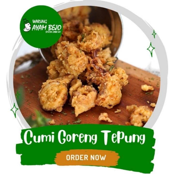 Cumi Goreng Tepung 