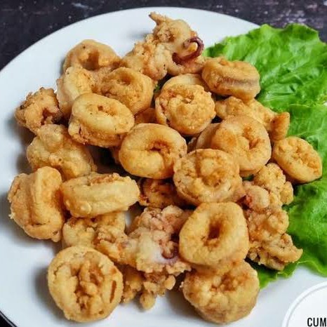 Cumi Goreng Tepung