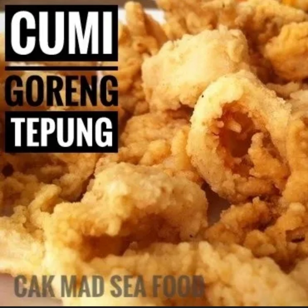 Cumi Goreng Tepung
