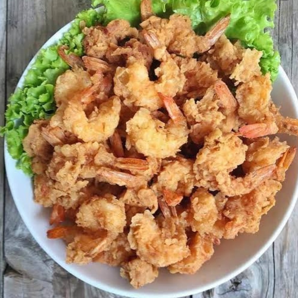 Cumi Goreng Tepung