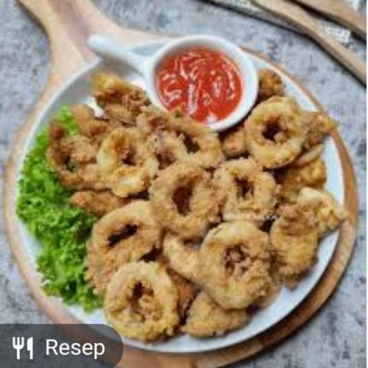 Cumi Goreng Tepung