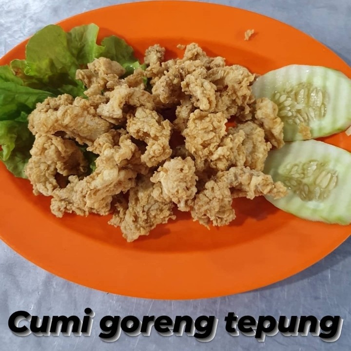 Cumi Goreng Tepung