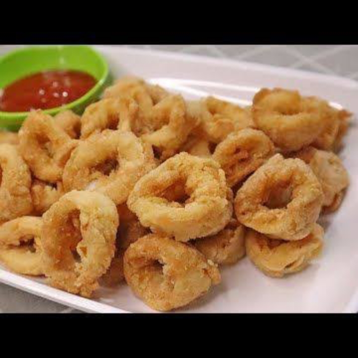 Cumi Goreng Tepung