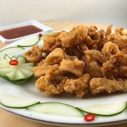 Cumi Goreng Tepung