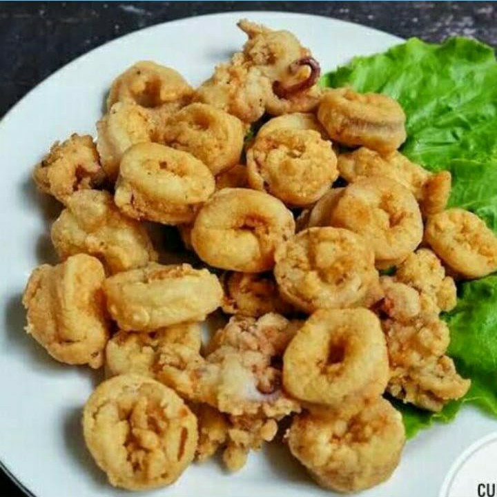 Cumi Goreng Tepung