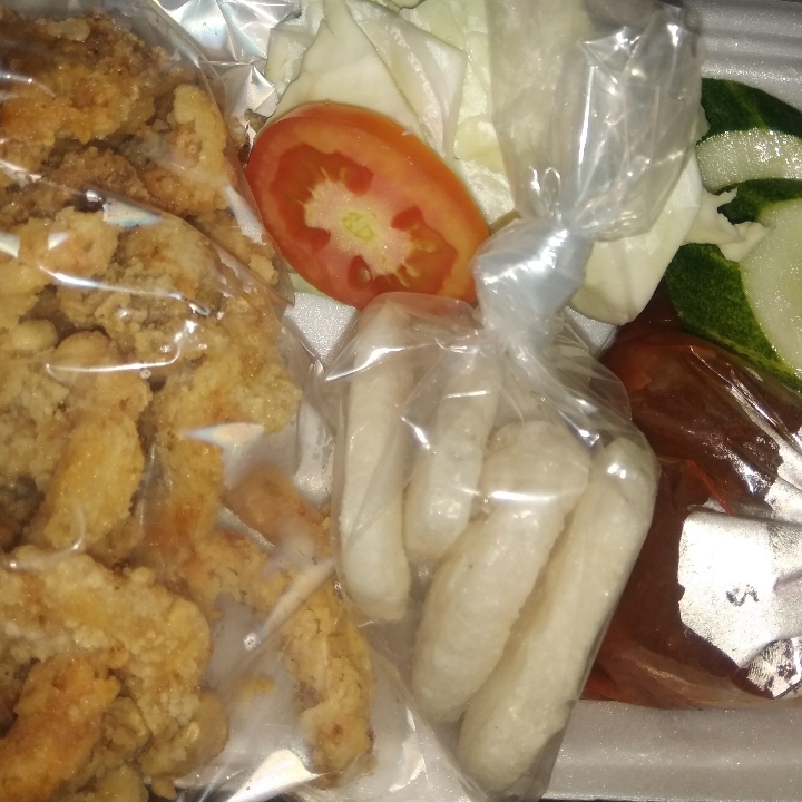 Cumi Goreng Tepung